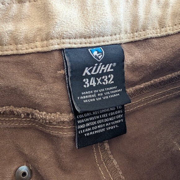 KUHL Free Rydr Pants Men’s 34x32 — Brown - Picture 15 of 16